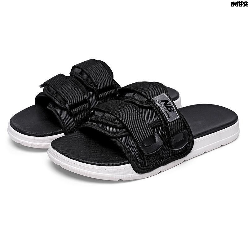 New balance slip on slippers hot sale