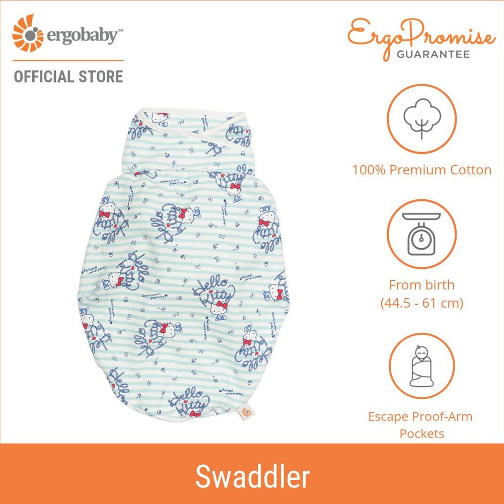 Ergobaby swaddler sizes online