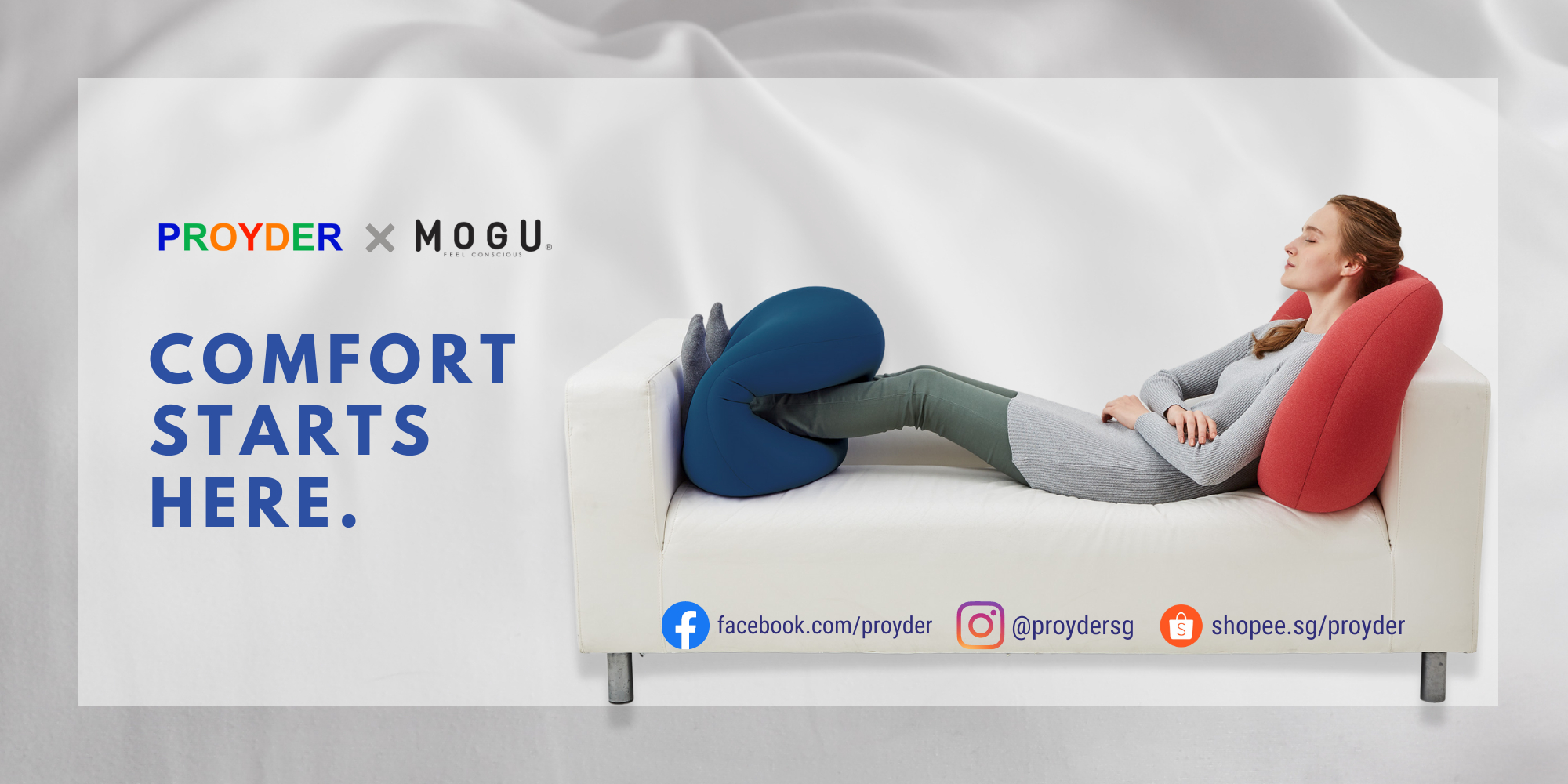 MOGU Posture Seat Cushion