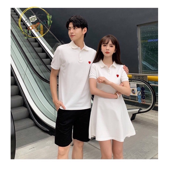 polo couple t shirt