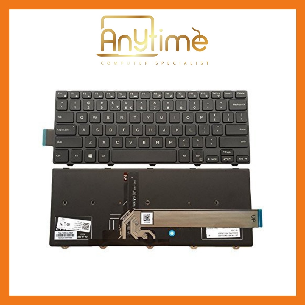 Dell inspiron 14 5000 deals keyboard light