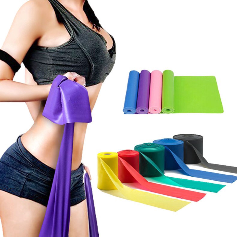 Yoga elastic best sale resistance bands