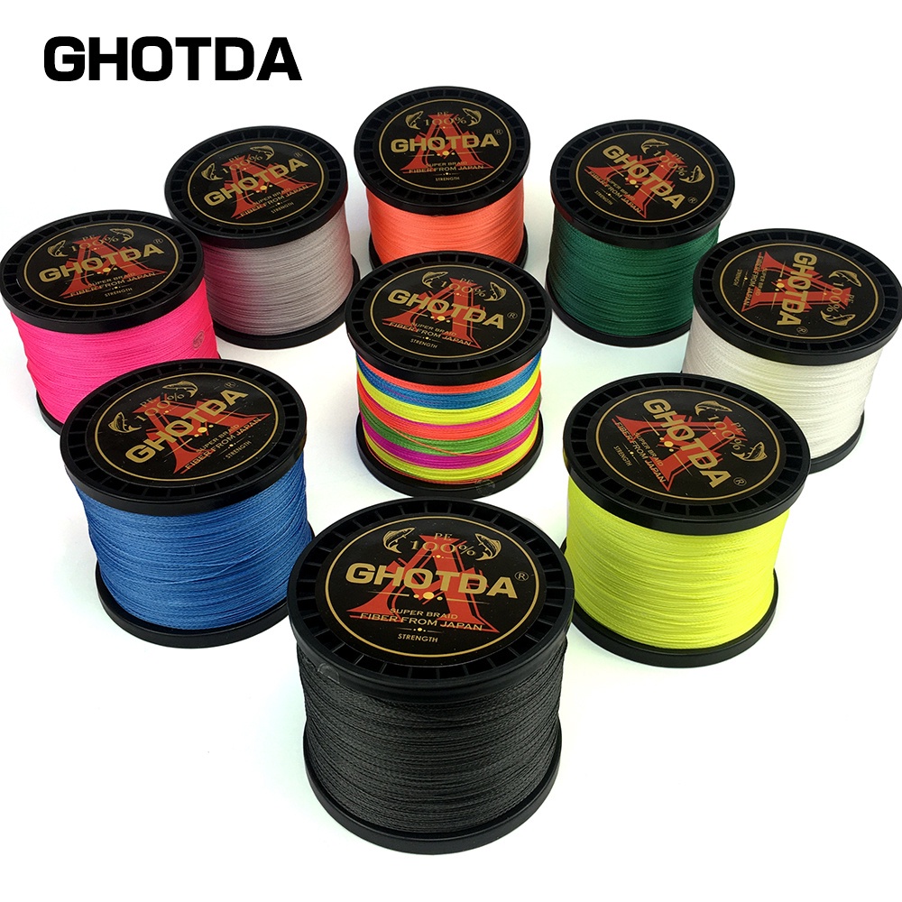 GHOTDA Brand Fishing Line Nylon Japan Monofilament Carp Wire