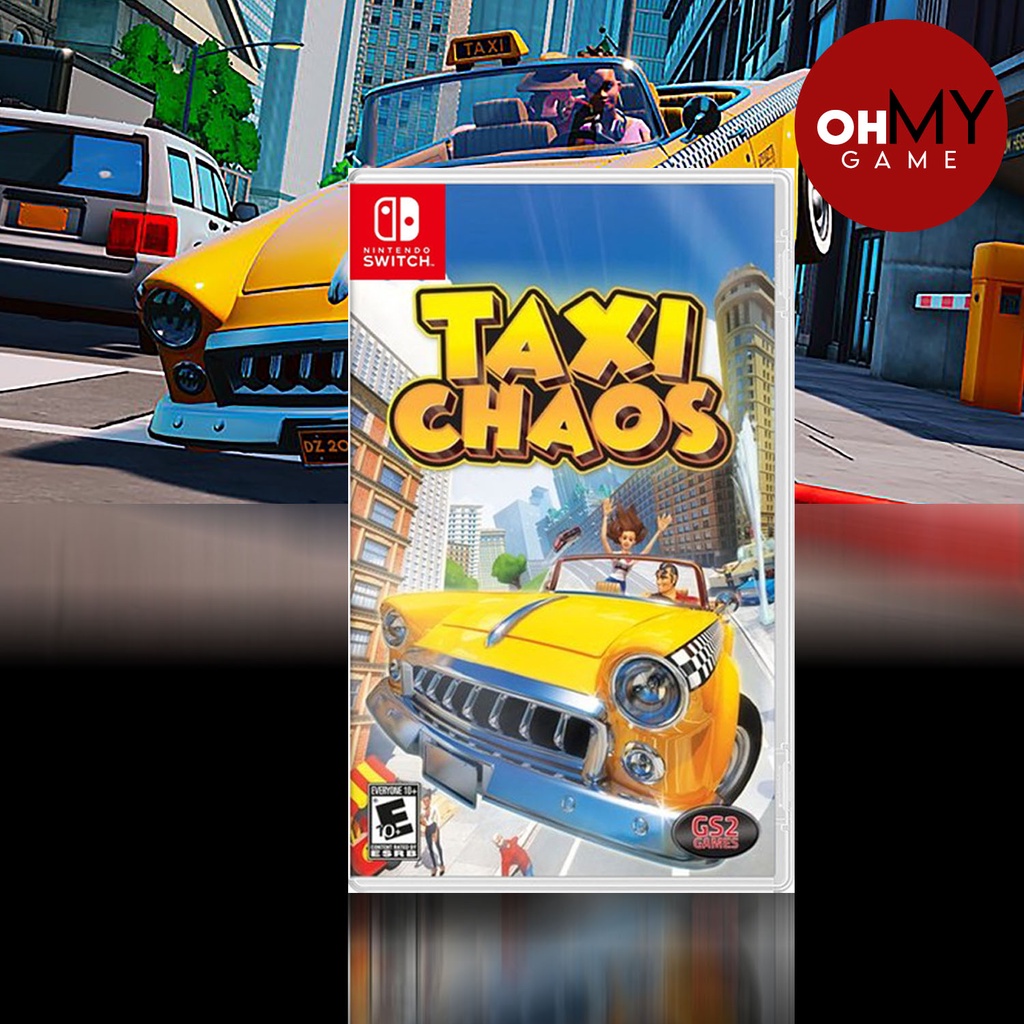 Crazy taxi store nintendo switch