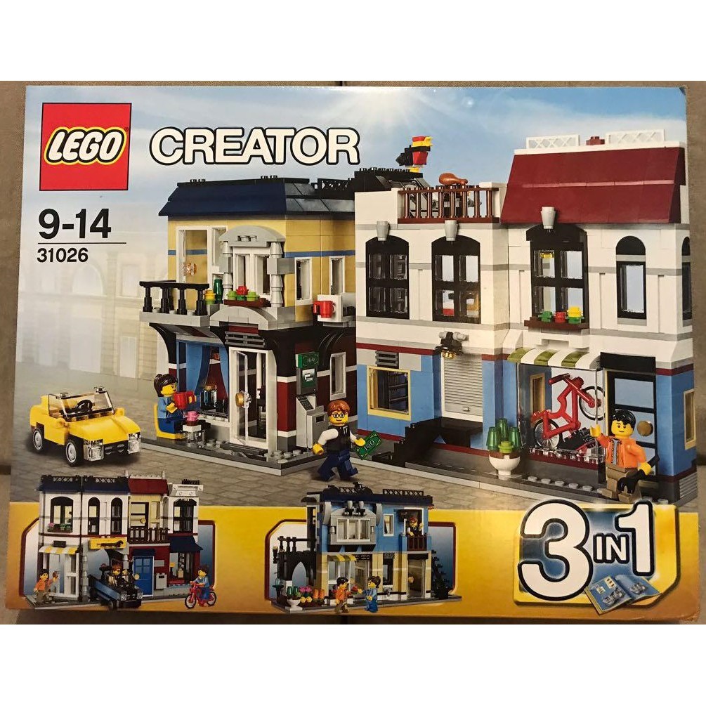 Lego creator outlet bike shop