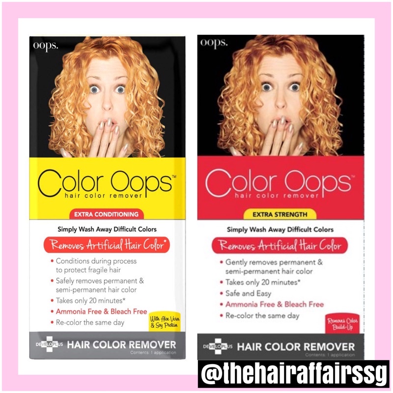 Color Oops Extra Conditioning Hair Color Remover