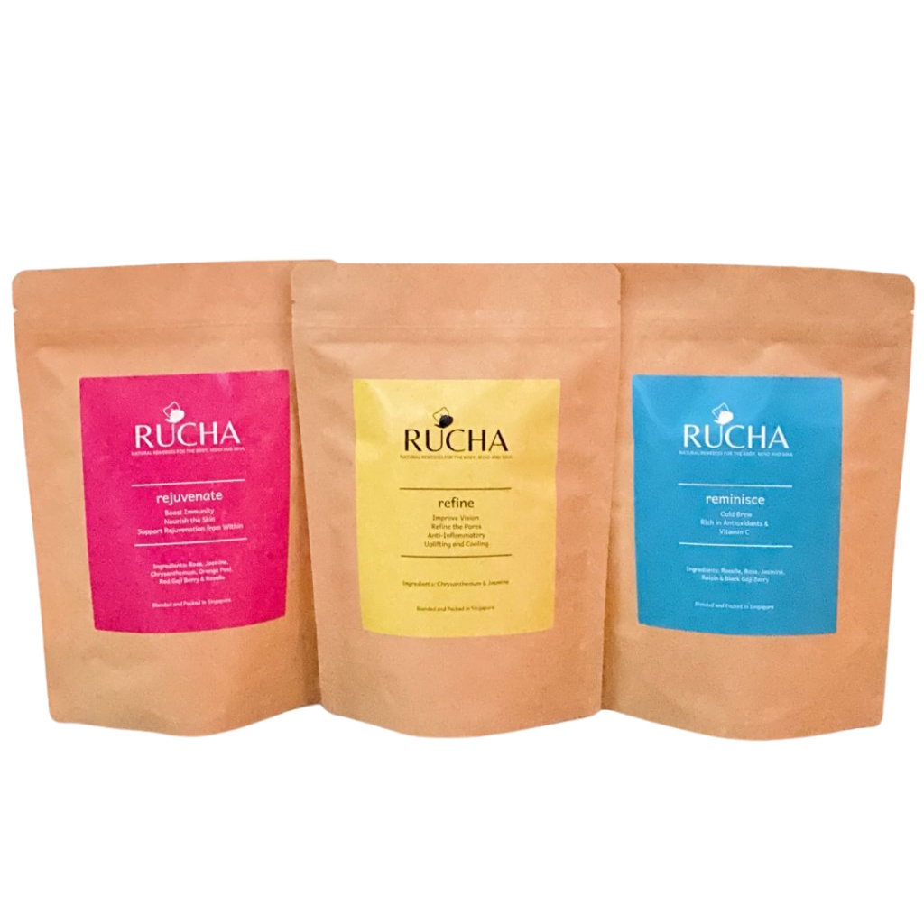 Self-Care Tisane Starter Kit – RUCHA Remedies