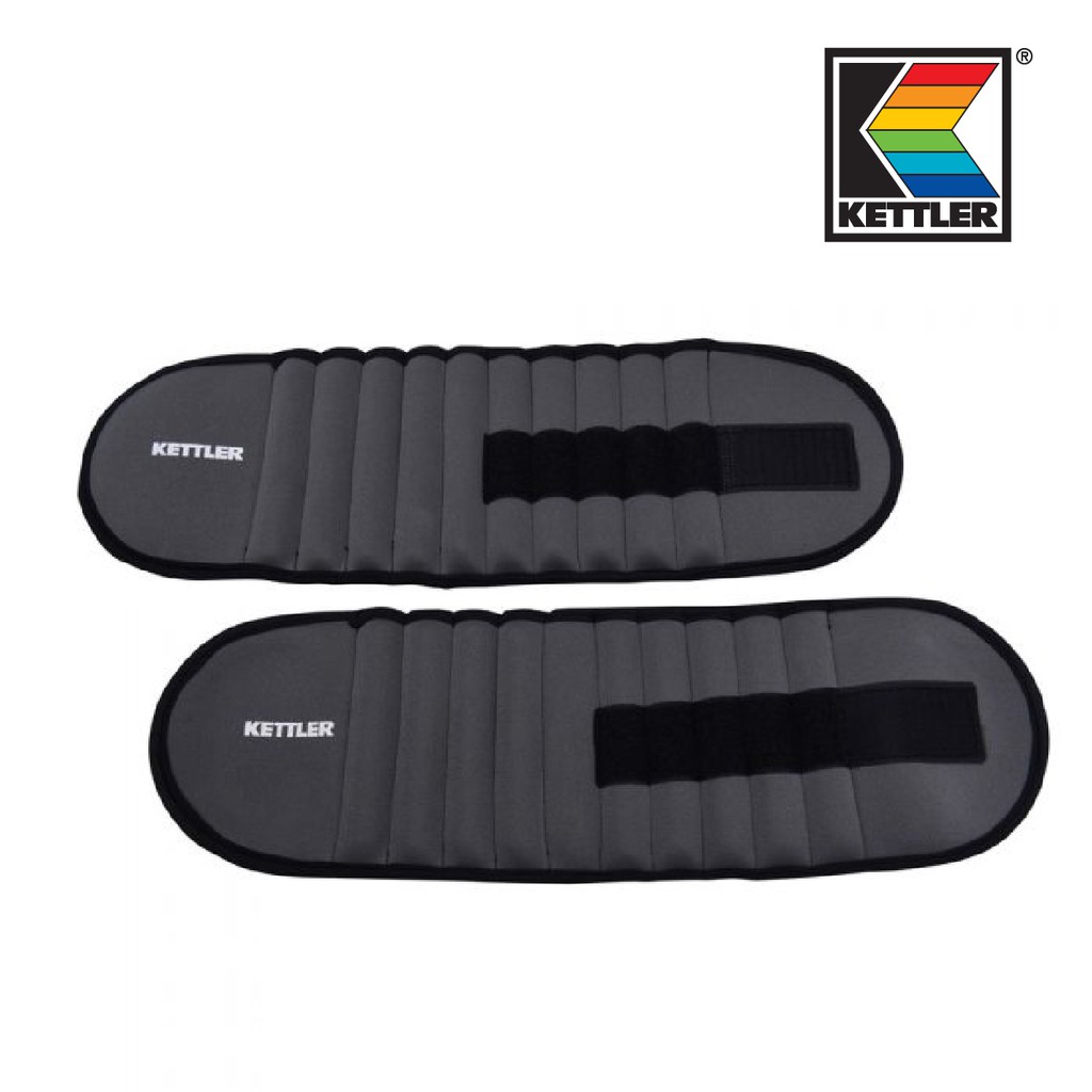 Kettler KAL414000 Adjustable Ankle Weight 2.5KG Pair Shopee