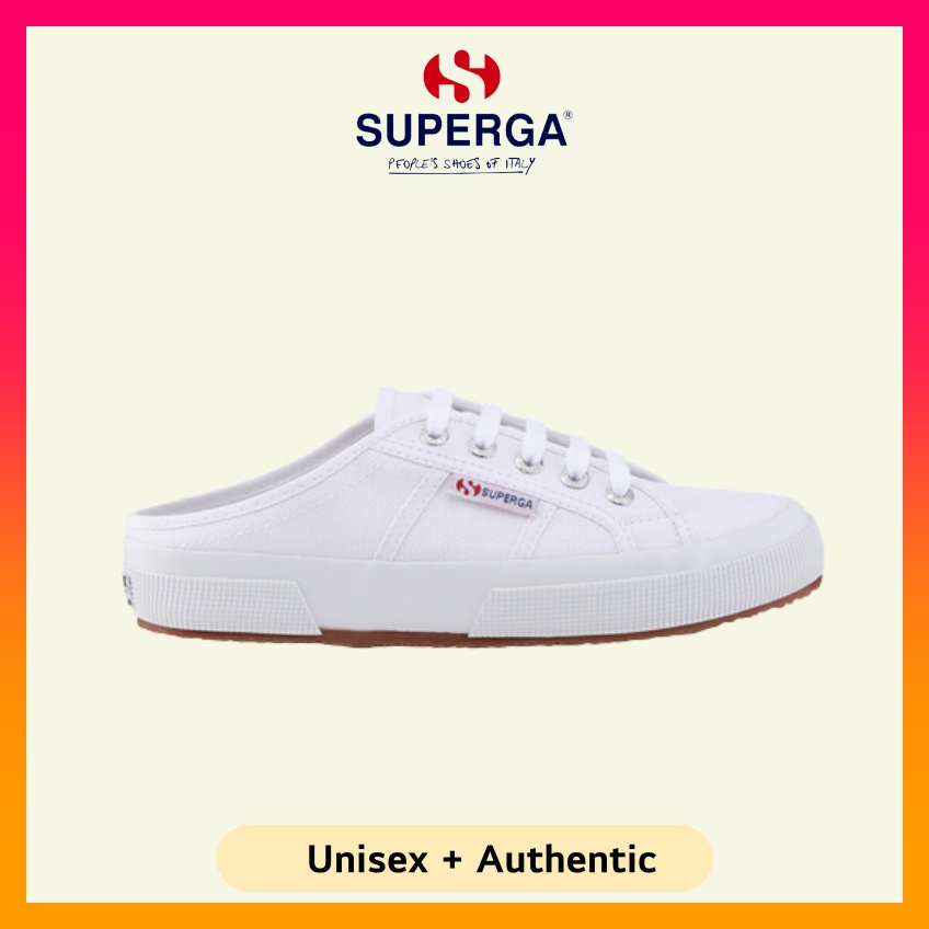 Superga cotu outlet mule