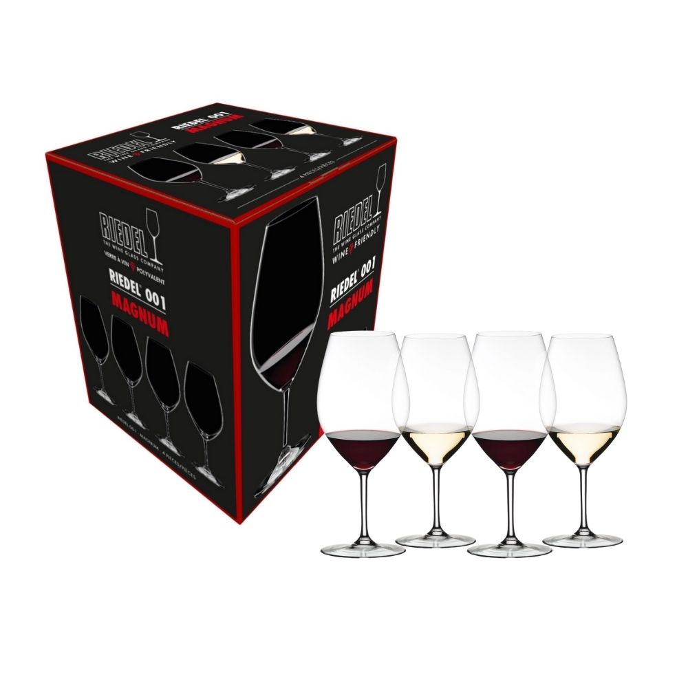 Box of 4 tumblers wine friendly Riedel 