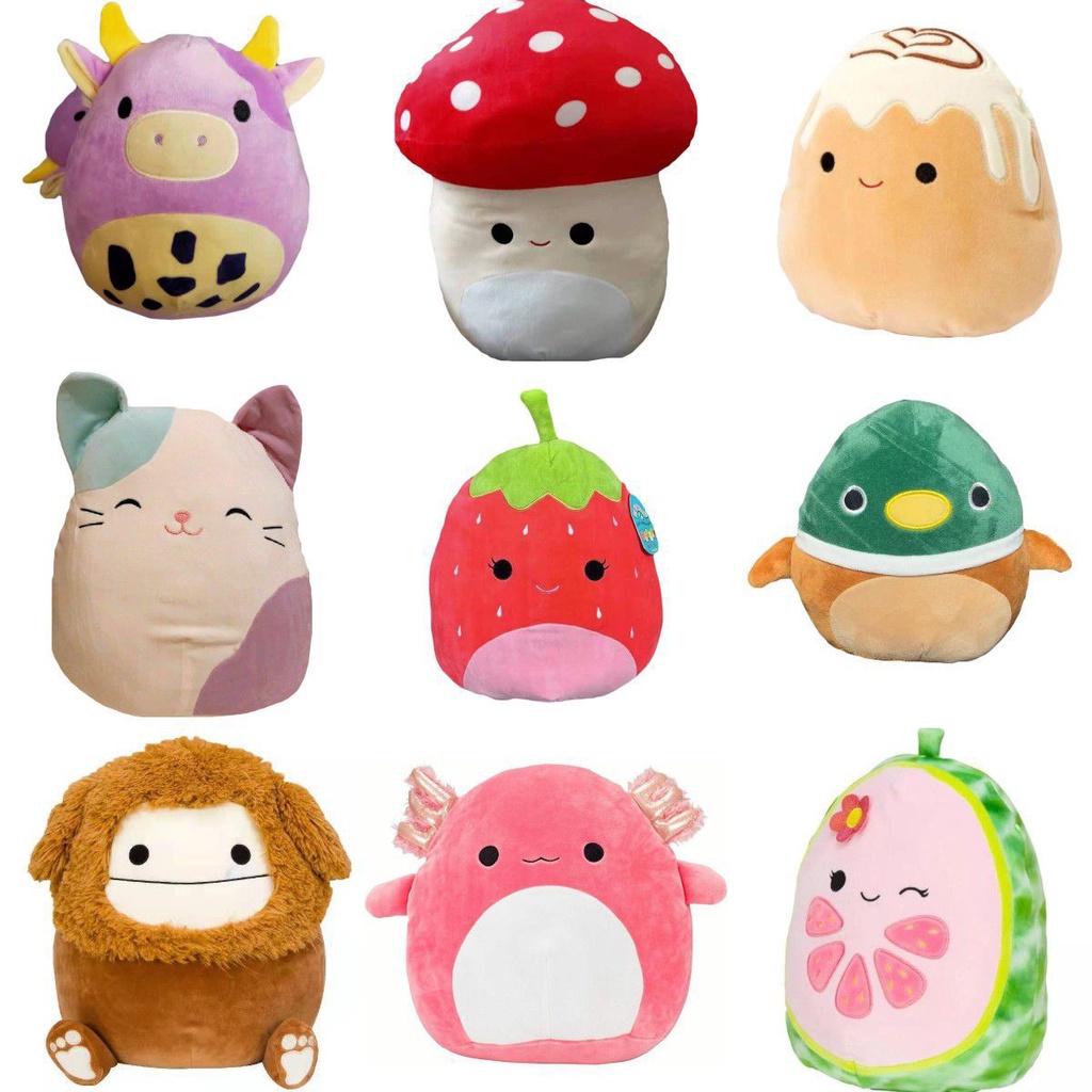 20CM/30CM/40CM Squishmallow Plush Toys Choose Your Favourite Gift Soft Toy  kids