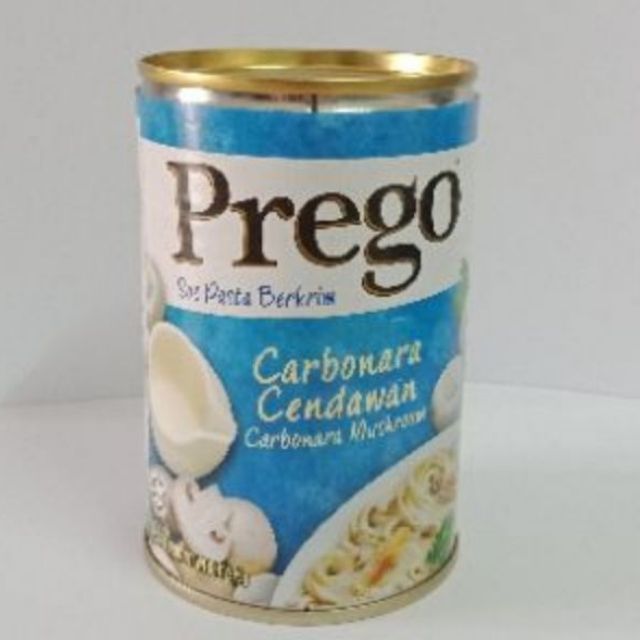 Prego Pasta Sauce - Carbonara Mushroom