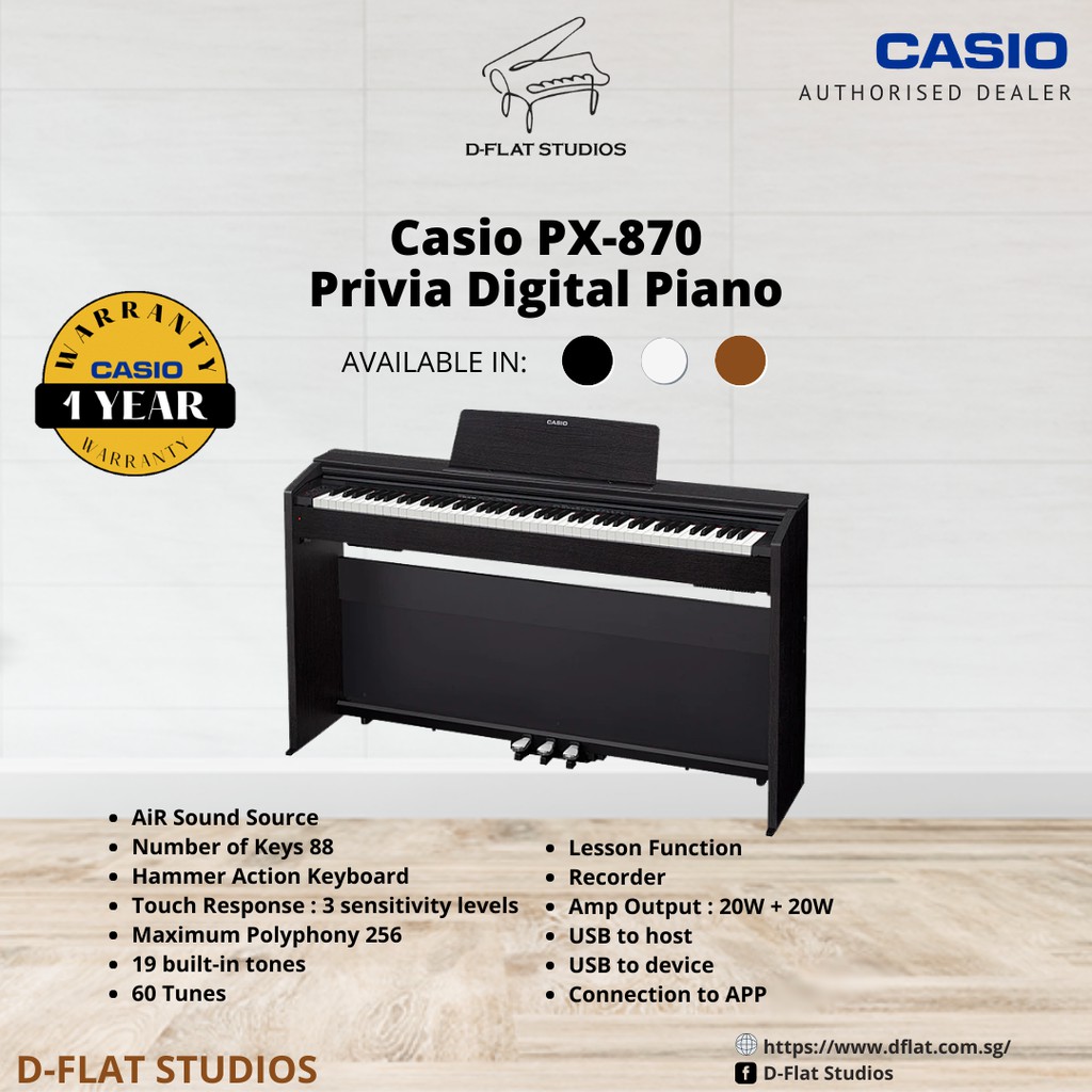 Casio px online 870 brown