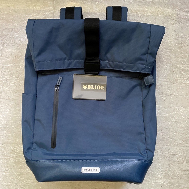 Moleskine shop rucksack rolltop