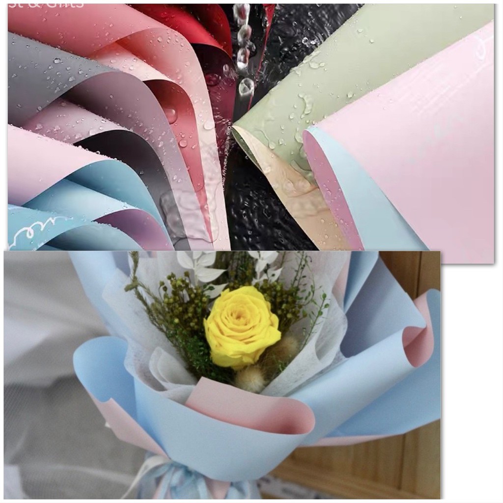 Wrapping Paper for Flower Bouquet - China Flower Wrapping Paper