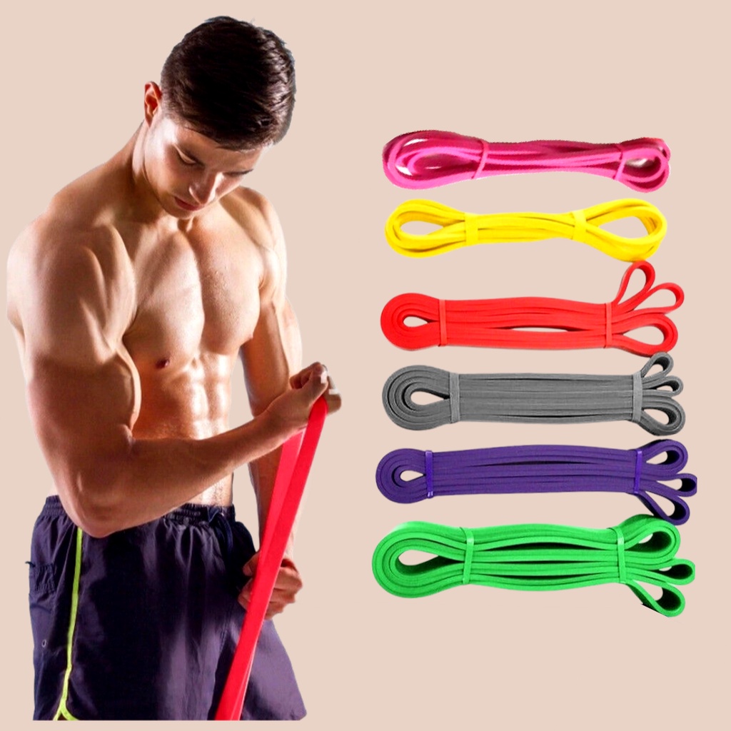 SG Ready Stock Multi functional Resistance Band Pull up Bands