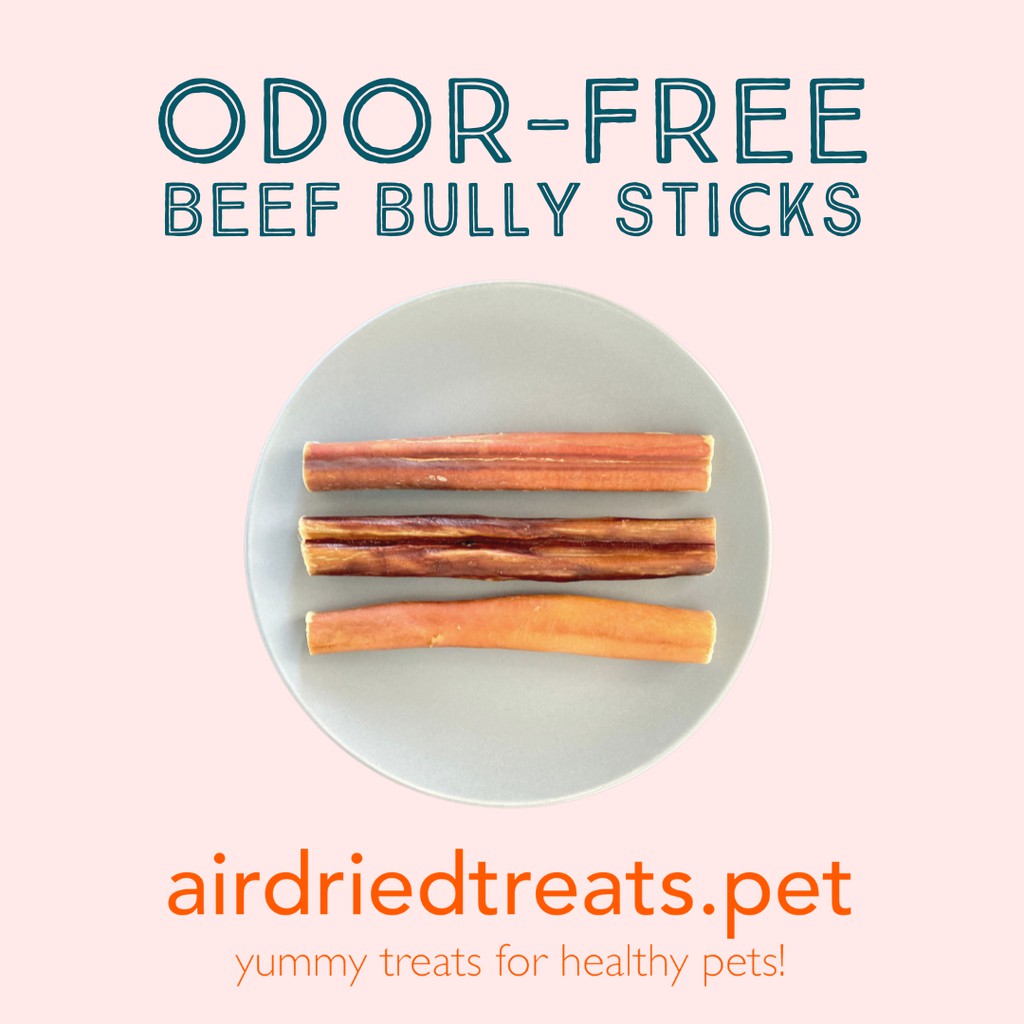 Odorless bully hot sale sticks