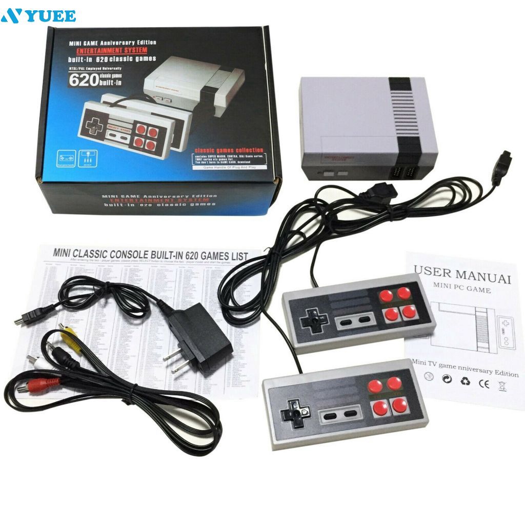 620 games mini vintage clearance retro tv game console