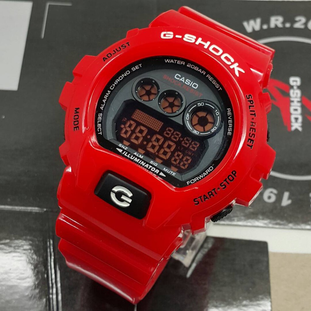 値下げ B´z G-SHOCK DW-6900 （RED）-