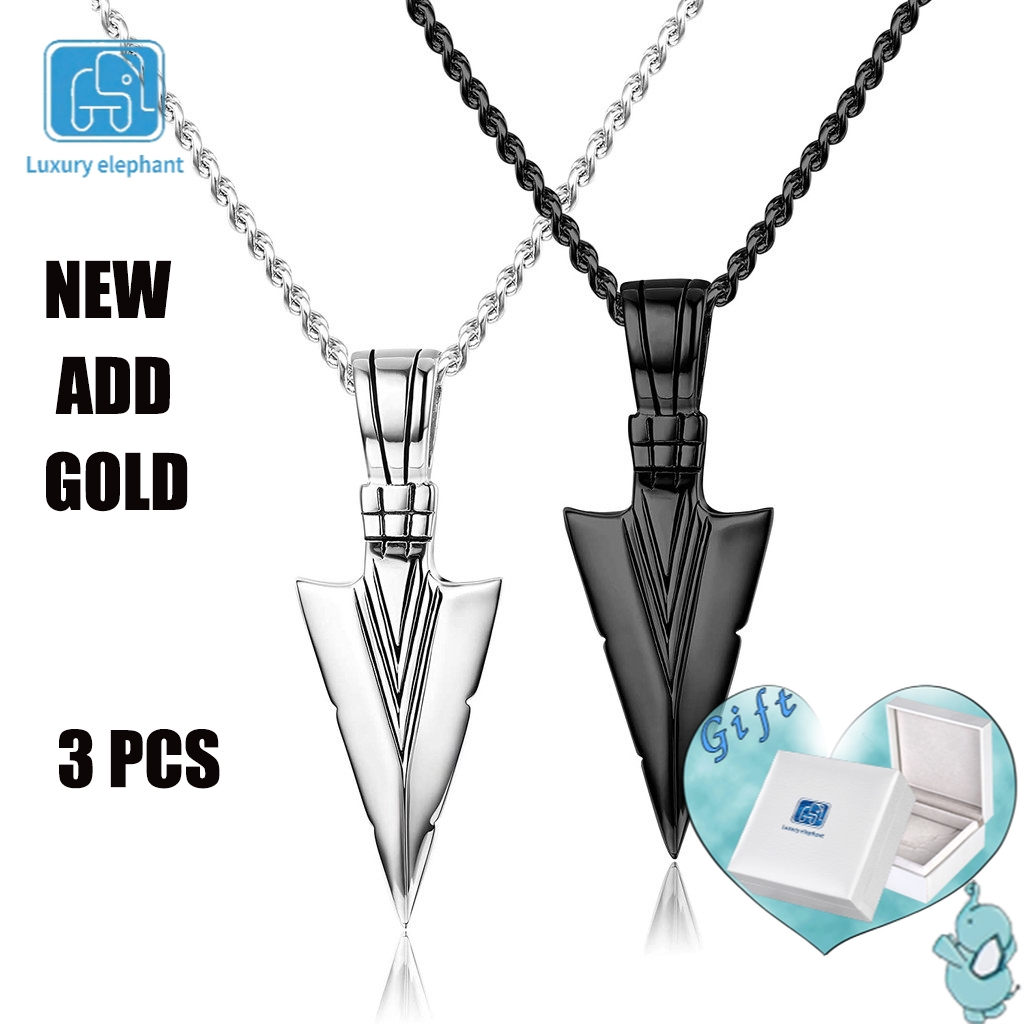 Mens deals arrowhead pendant