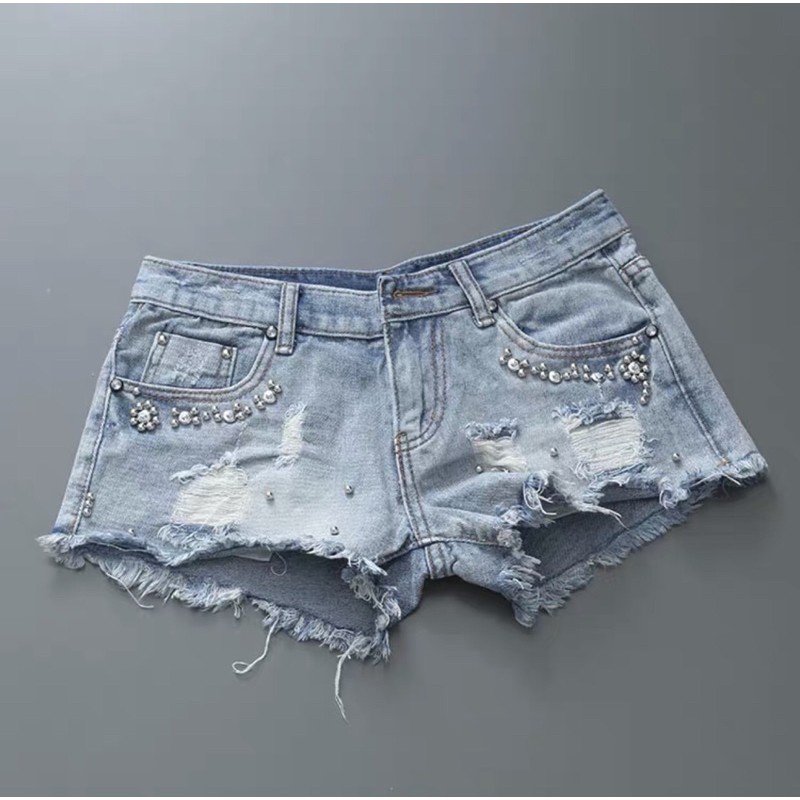 Denim shorts shop singapore