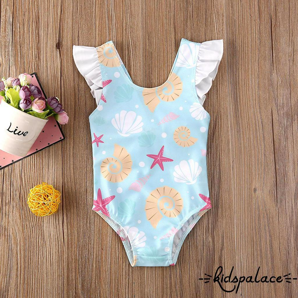 Newborn Baby Girl Clothes Swimsuit Swimwear Beach Bikini Bathing