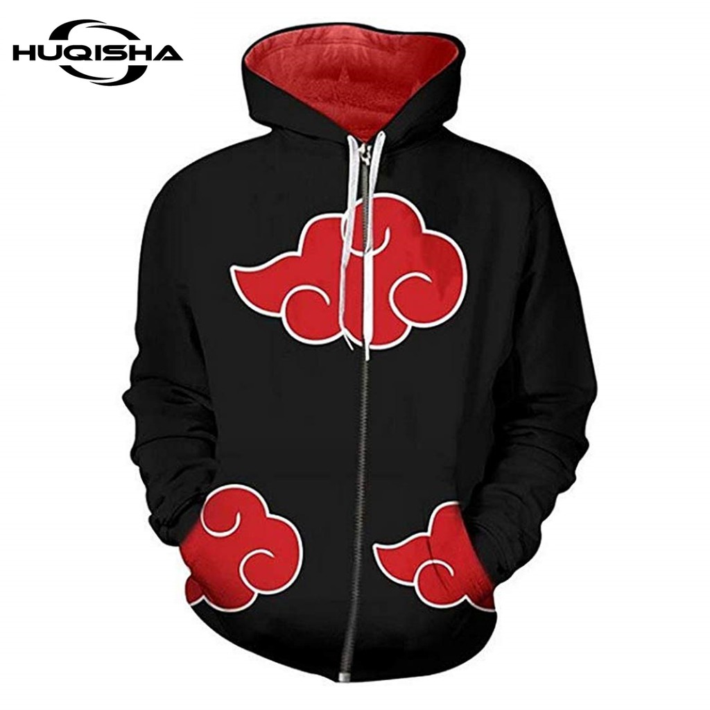 New 3D Printed Anime Naruto Hoodies Women Men Uzumaki Boruto