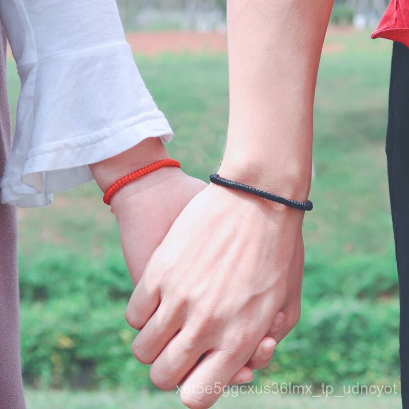 Red 2025 distance bracelets