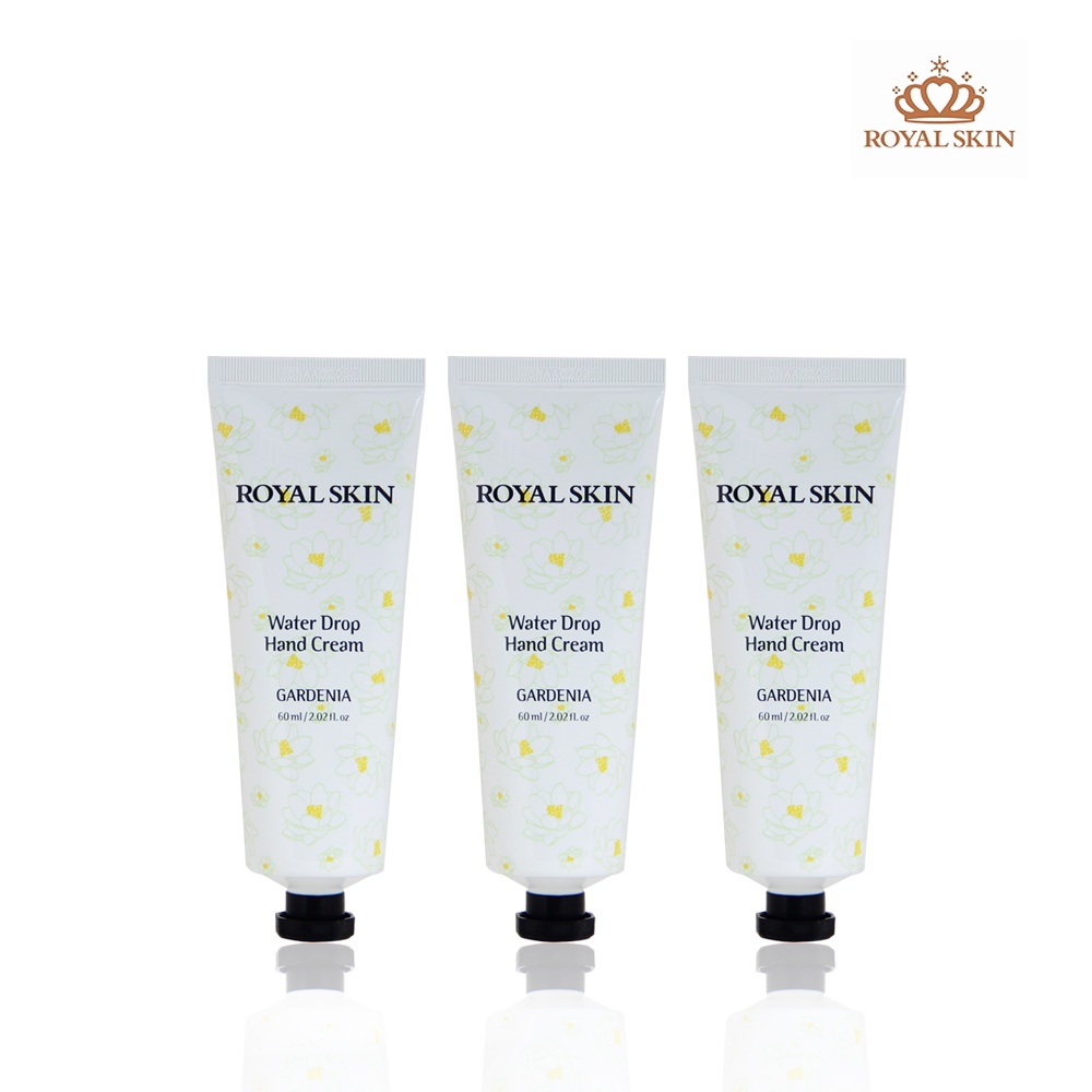 1+1+1 Royal skin water drop hand cream gardenia 60ml*3ea | Shopee