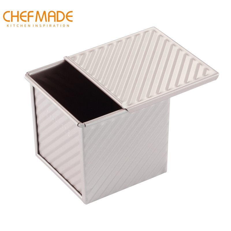 8 Square Cake Pan 2Pcs - CHEFMADE official store