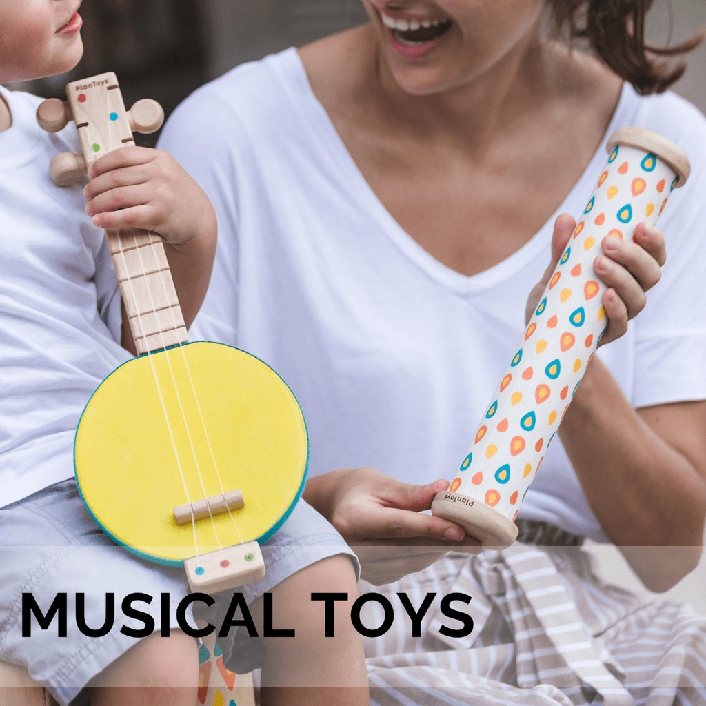 PLAN TOYS Plan Toys Banjo - Plan Toys Banjo . shop for PLAN TOYS