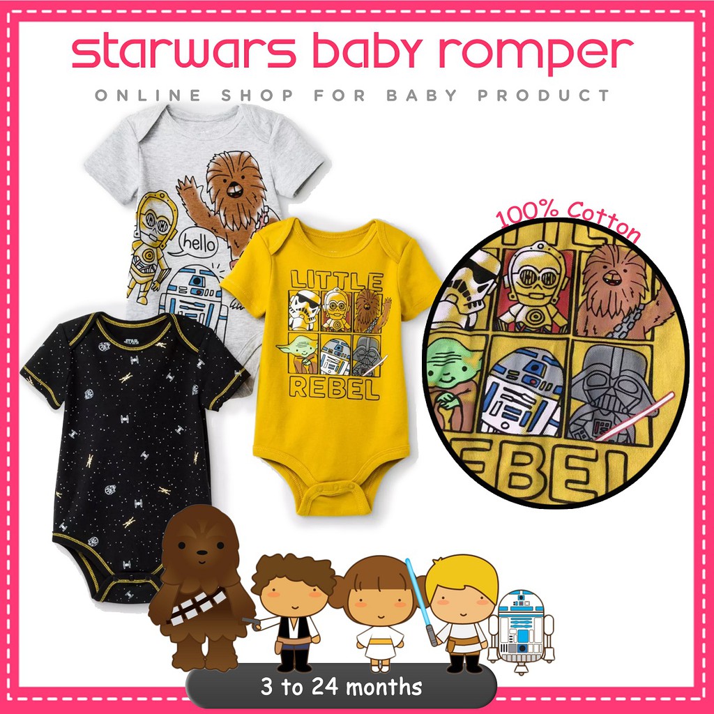 Star wars hot sale baby jumper