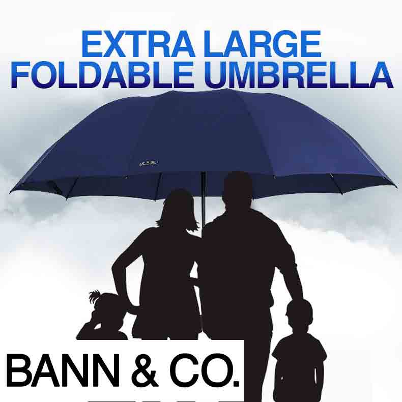 Big foldable deals umbrella