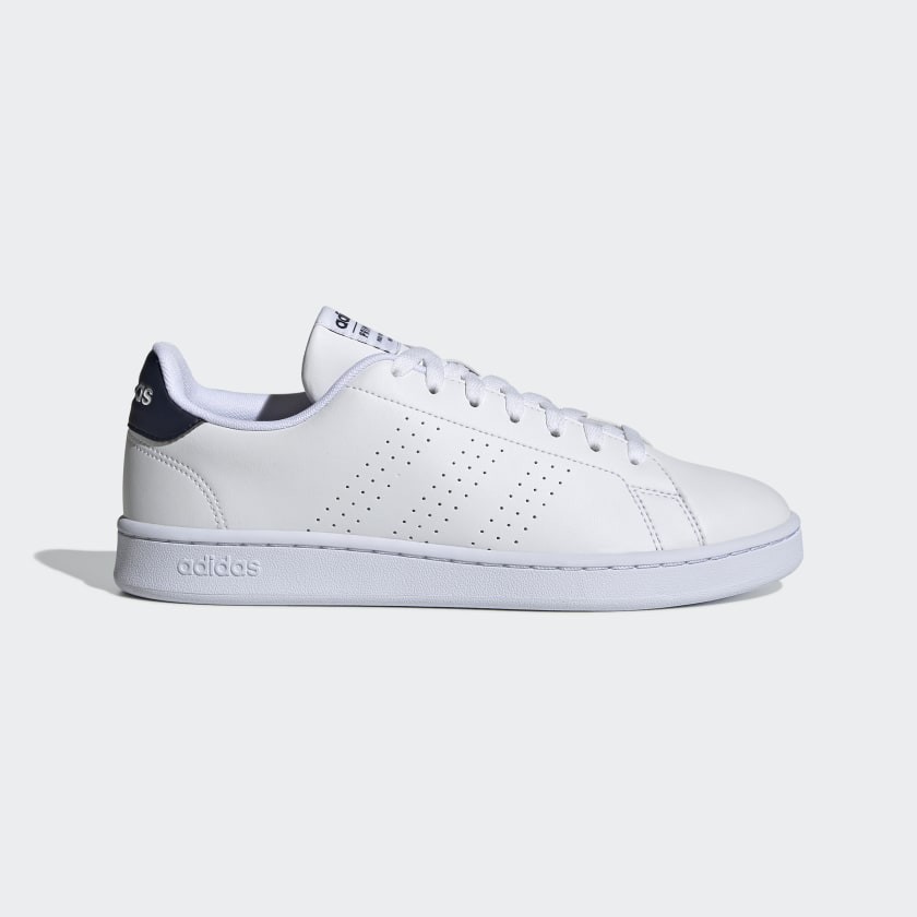 White canvas adidas on sale trainers