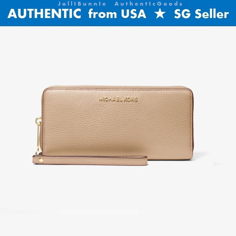 Michael kors 2024 wallet bisque