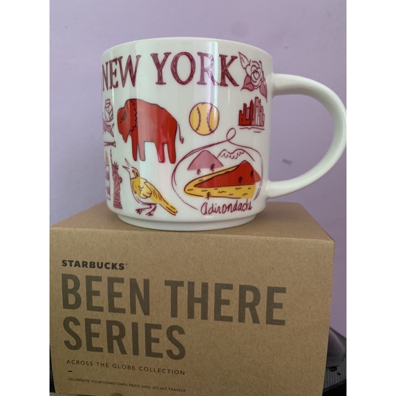 Starbucks Been There Series Collection New York City Coffee Mug New With Box
