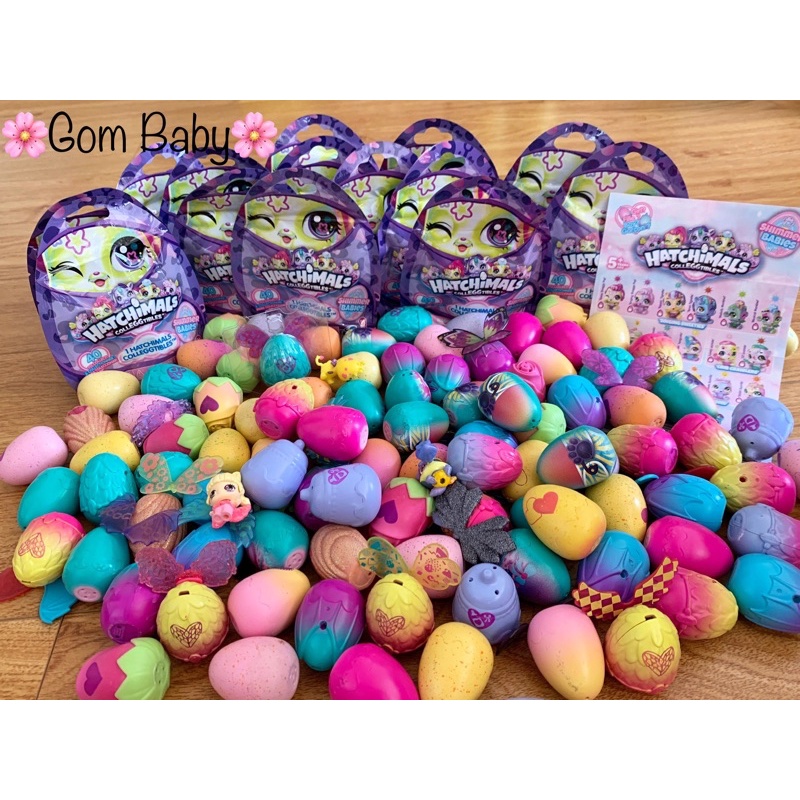 Small store hatchimal eggs