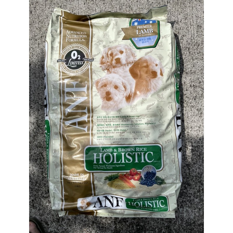 15kg Biggest bag ANF Lamb Meal Rice Formula Dry Dog Food