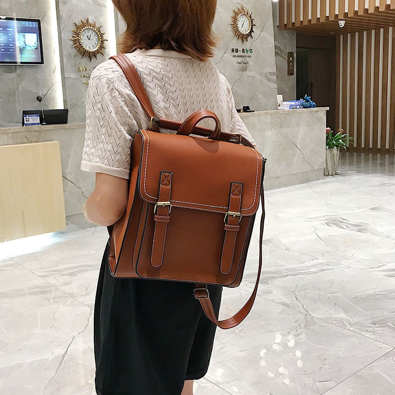 Square clearance backpack korean