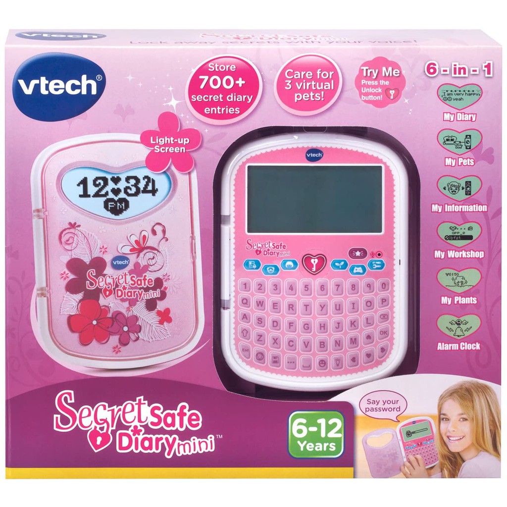 Vtech store mini diary