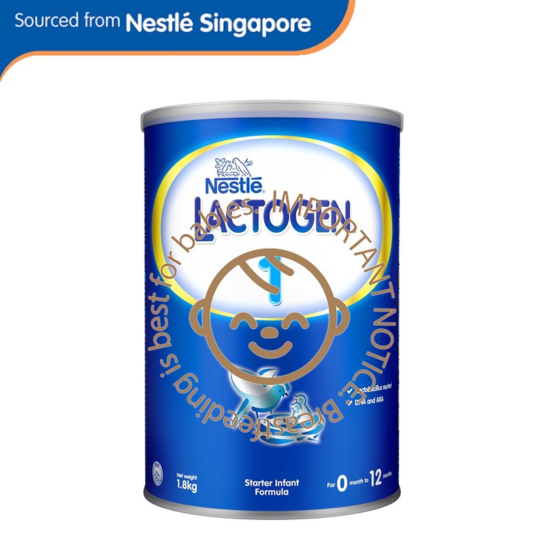 Nestle lactogen fashion comfortis 1