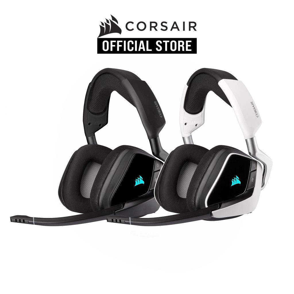 Corsair void discount pro wireless white