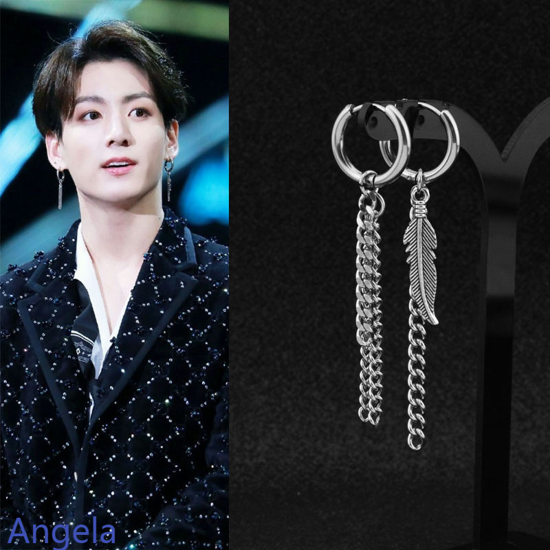 Jeon deals jungkook earrings