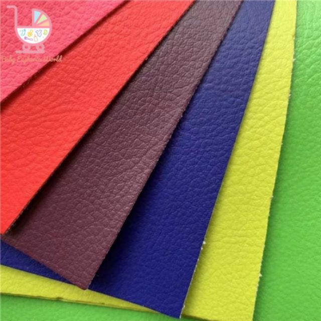 Premium PVC Leather Systhetic Fabric Faux Leather Leatherette For