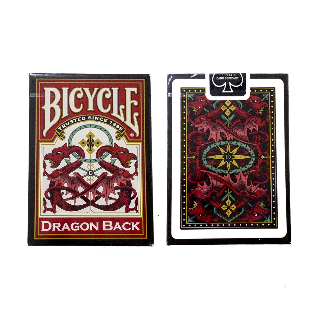 Bicycle playing card online dimensions