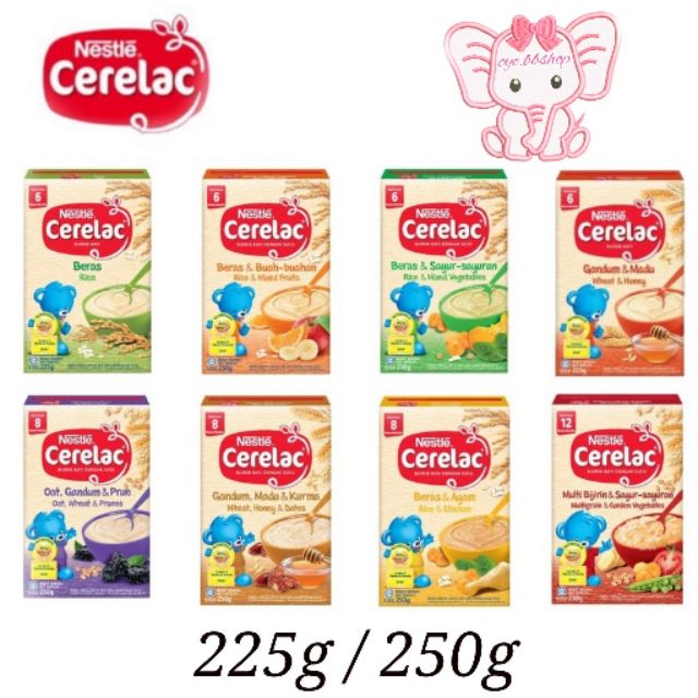 Nestle baby food 6 hot sale months