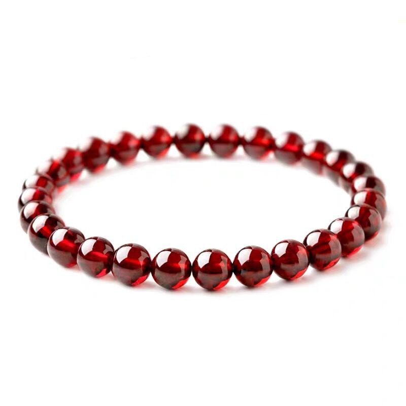 Red 2025 garnet bracelet