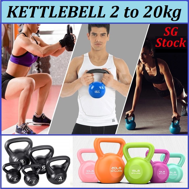 Bench best sale 20kg kettlebell