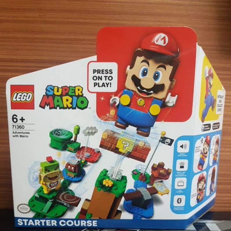 LEGO Adventures with Mario Starter Course (71360) – The Red