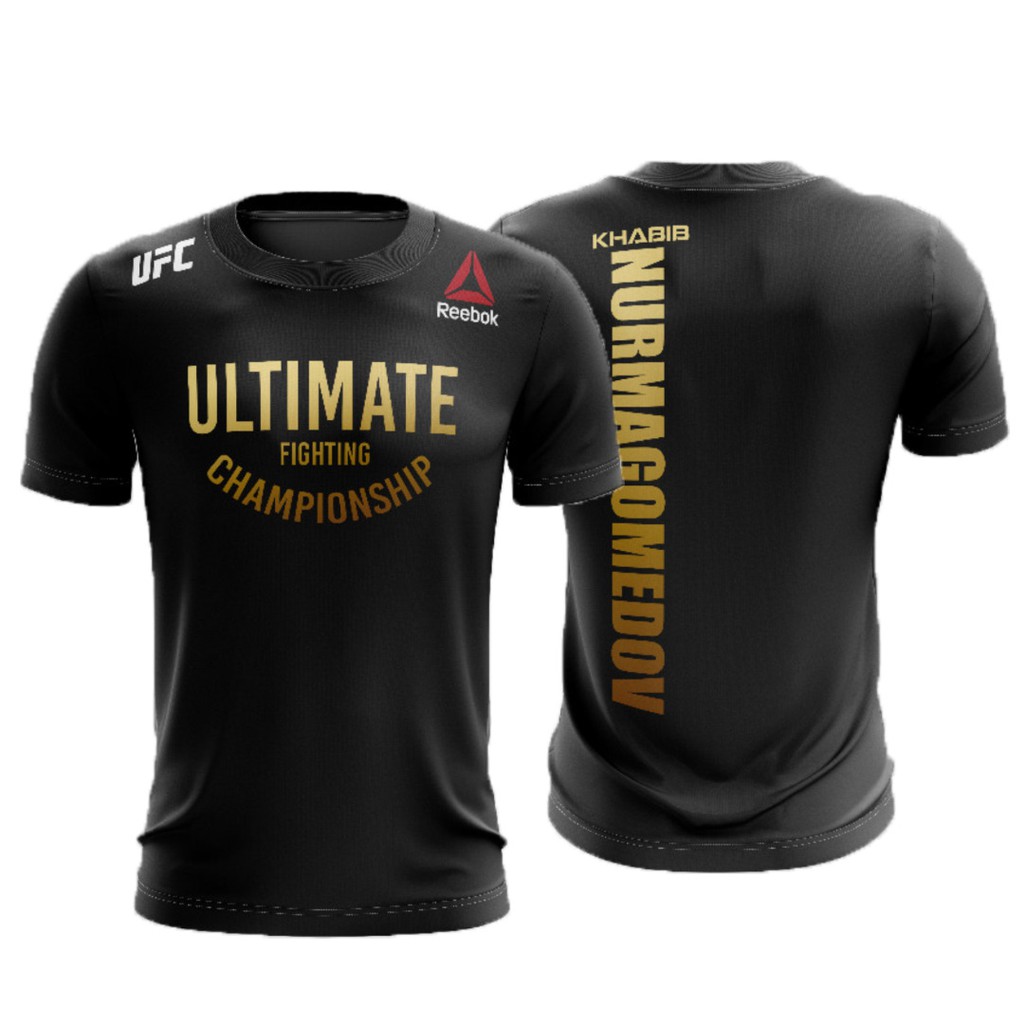 UFC x KHABIB TShirt Microfiber Ultimate Fighting Championship